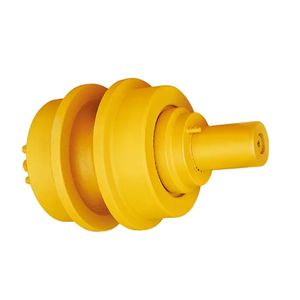 Durable Carrier Roller for Komatsu Bulldozer Models D20-D50