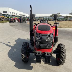 New Orchard Compact Forest Pasture Small Wheel Tractor Farm Equipment Used Agricultural Machinery Mini Tractor