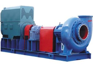 Thermal Power Plant High Chrome Fgd Pump Centrifugal Slurry Pump