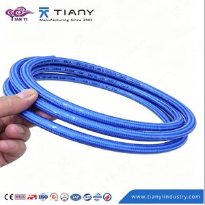 1/2" 3/4" Flexible PVC Garden Hose for Outdoor Watering and Washing