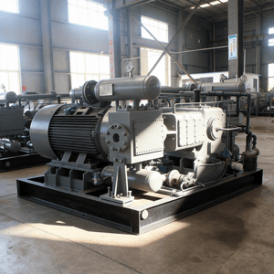 Natural Gas Compressor Pressure Stabilizing for Petrochemical Fuel Gas System