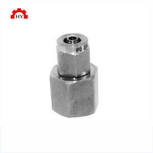 5/16"Plastic Quick Connector Large Hole Valve Hose Coupling