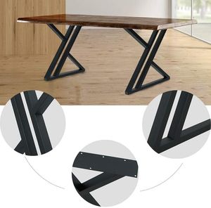 Heavy Duty Metal Table Stand Steel Furniture Base for Dining Table