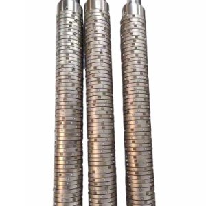3 Inch Key Type Air Differential Rewinding Core Shafts