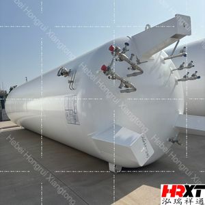 Customized Storage Video Available Cryogenic Industrial Gas 5m3 Tank CO2 Pressure Vessel