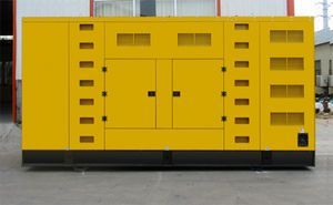 50kVA Shangchai Emissiom Silent Unit Electric Power Diesel Generating Set