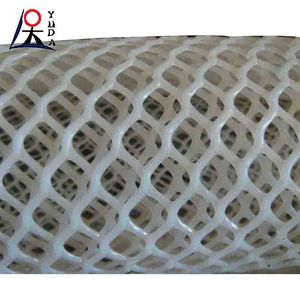 PE HDPE Extruded Plastic Flat Mesh Aquaculture Breeding Net