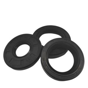Heat Resistance Rubber High Temperature Oil Seal Tc Type Lip Seal Rubber Seals