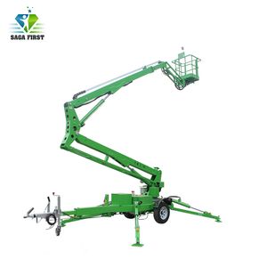 6m-20m Good Price Hydraulic Towable Boom Lift with Ce ISO