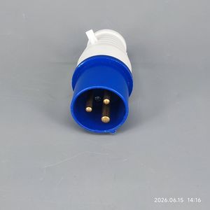240V Gwiec Industrial and Male Female Plug 16A 3p