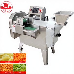 Stainless Steel Vegetable Crinkle Cutter Multifunctional Chinese Fruit and Vegetable Cutting Machine