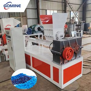 Plastic Recycling PP PE ABS Pellet Making Granulator Machine Sale
