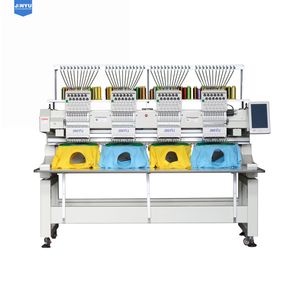 Jcm-1204 Embroidery Machine 4 Head Cap Embroidery Machine Wholesale Embroidery Machine