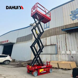 230kg 450kg Self-Propelled Scissor Lift Platform 10m 12m 14m 16m