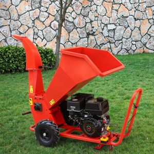 Mini Garden Hard China Machinery Hot Sale Self Powered Diesel Wood Crusher Shredder Pallet Chipper Machine