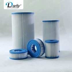 Darlly Replacement Pleated Membrane SPA Pool Filter Hot Tub Filter Cartridge Element