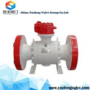 High Pressuremetal to Metal Ball Valve