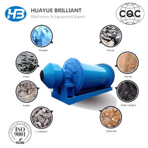 Long Working High Capacity Life Wet Type Ball Mill