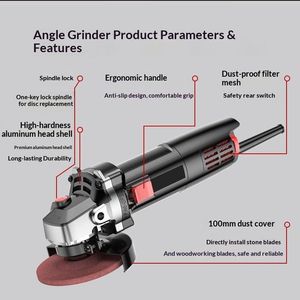 Cutting Machine for Household Angle Grinder