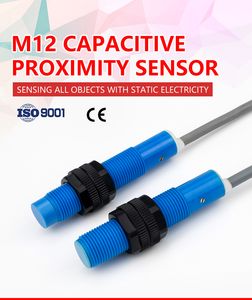 Detecting Distance Standard 3 Wire High Quality Capacitive Proximity Sensor for Industrial Metal or Non Metal