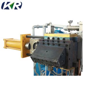 Twin Screw Pet Bottle Plastic Recycle Extruder Machine