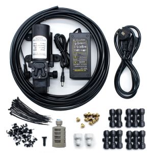 Custom Meters Patio Cooling Spray Nozzle Cooking Kit Mist Cooling Kit System