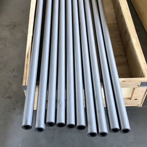 High Temperature Wear Resistant Sisic Reaction Bonded Silicon Carbide Ceramic Tube for Industrial Roller and Tunnel Kiln