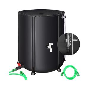 Outdoor Collapsible PVC Rainwater Collection Bucket