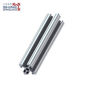 Versatile 2020 Aluminum T Slot Profiles for Industrial Applications