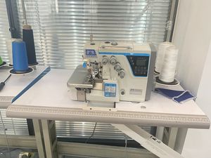Ex Full Automatic Overlock Sewing Machine Textile Machine