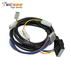 New Energy Car Complete Wire Assemblies Vehicle Cable Harness