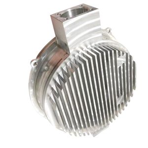 Factory Direct Sales CNC Manufacture Radiator Precision Parts for Lamps
