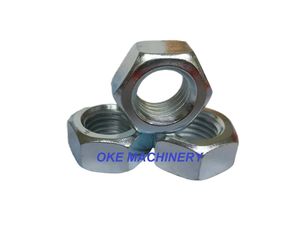 Premium Galvanized DIN934 Hexagon Nut for Heavy-Duty Applications