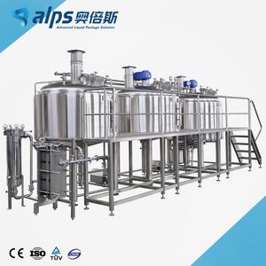 Hot Sale Brewing Beer Making Machine / Brewhouse Beer Brewery Fermentation Processing Equipment
