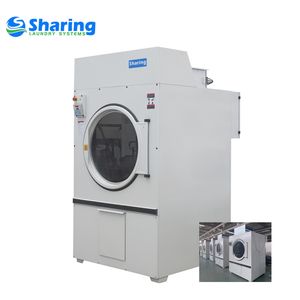 100kg Fast Speed Drying Tumbler Dryer Machine for Laundry Factory