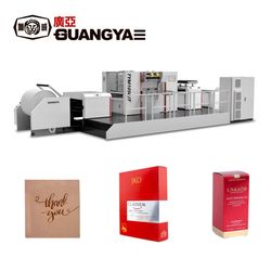 Automatic Web-Fed Hot Foil Stamping Machine (TYM1050JT)