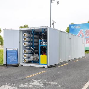 Low-Carbon Water Desalination Machine Water Treatment System Reverse Osmosis Unit for Offshore Construction