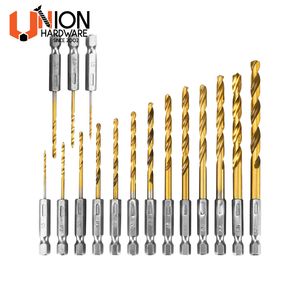 HSS Hex Shank Twist Drill Bits for Drilling Stainless Steel