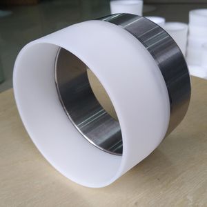Industrial Air Compressor Part Auxiliary Installation Guide Sleeve 75*85