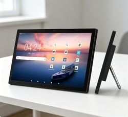 14 15.6 18.5 21.5 Wall Mount Advertising Display Android Tablet PC Touch Screen Poe NFC RJ45