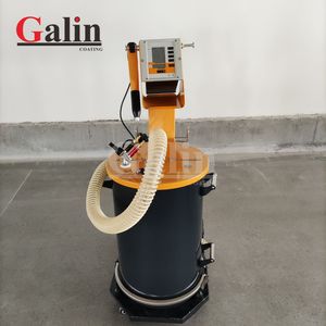 Galin Flex 2f Manual Electrostatic Powder Coating Machine for Metal Coating