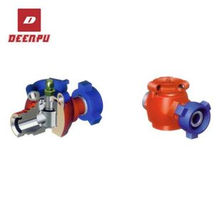6A Wellhead High Pressure Plug Valve