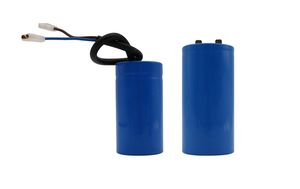 AC Motor Capacitor 110V 220V 330V Start Electrolytic CD60 Capacitor