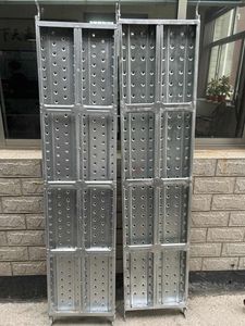 Metal Plank Building Material Construction Scaffolding Frame Steel Plank Scaffold Parts