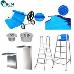 Factory Price One Set Swimming Pool Equipment Accessories Heat Pump Water Heater