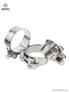 T-Bolt Hose Clamps Reinforcement Turbo Intake Intercooler Clamp Stainless Steel Hose Clamp Stainless Steel Clamp Steel Hose Clamp Blue Hose Clamp