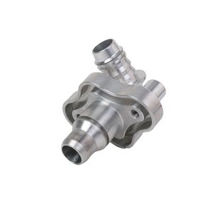High-Precision CNC Machined Stainless Steel Components for Custom Applications