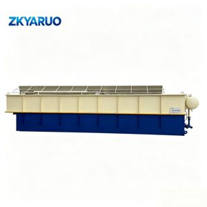 Tank Type Integrated Anti-Corrosion Leather Processing Wastewater Decolorization Daf Treatment Package Daf System for Waste Water Treatment/Water Filter
