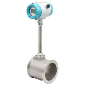DN25-DN300mm Flange Clamped Vortex Flowmeter Steam Compressed Air Liquid