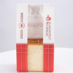 Eco-Friendly Custom Bakery Bread Paper Bag with Window